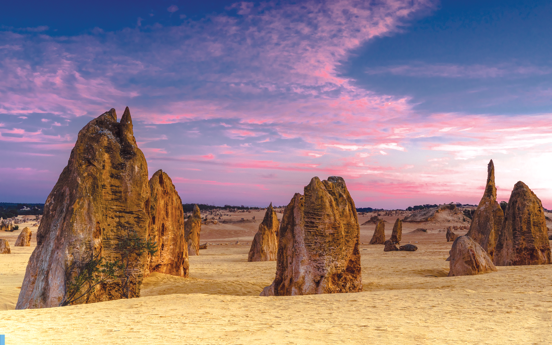 The Pinnacles